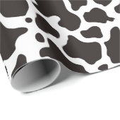 achtergrond koe patroon cadeaupapier (Rol Hoek)