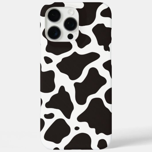 achtergrond koe patroon Case-Mate iPhone case (Achterkant)