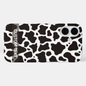 achtergrond koe patroon Case-Mate iPhone case (Achterkant (horizontaal))