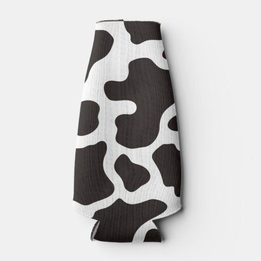 achtergrond koe patroon flesjeskoeler (Voorkant)