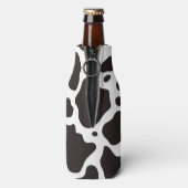 achtergrond koe patroon flesjeskoeler (Fles Achterkant)