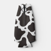 achtergrond koe patroon flesjeskoeler (Achterkant)