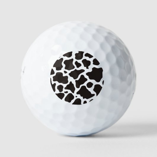 achtergrond koe patroon golfballen (Voorkant)