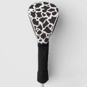 achtergrond koe patroon golfheadcover (Voorkant)
