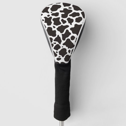 achtergrond koe patroon golfheadcover (Voorkant)