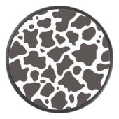 achtergrond koe patroon hockey puck (Voorkant)