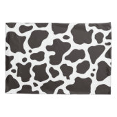 achtergrond koe patroon kussensloop (Achterkant)