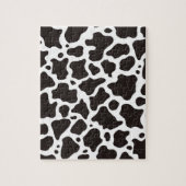 achtergrond koe patroon legpuzzel (Verticaal)