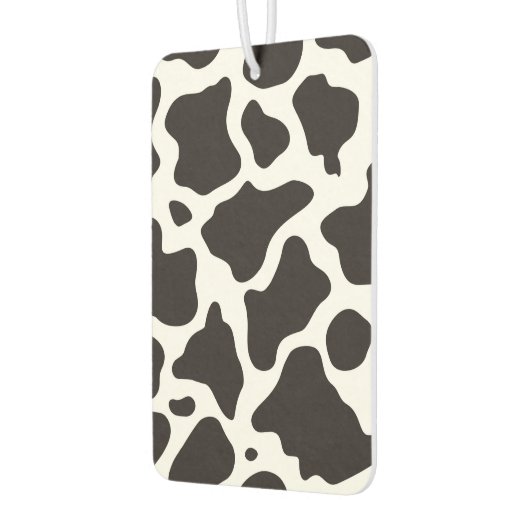 achtergrond koe patroon luchtverfrisser (Links)