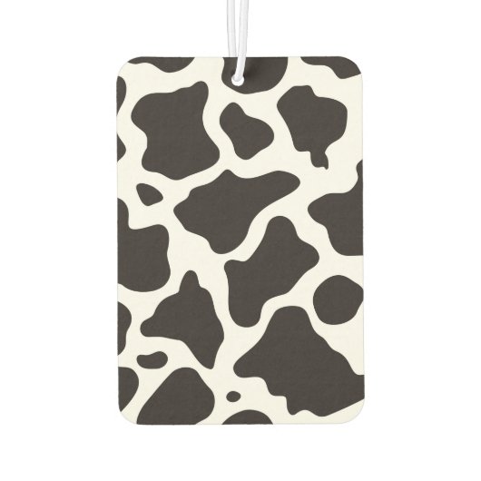 achtergrond koe patroon luchtverfrisser (Achterkant)