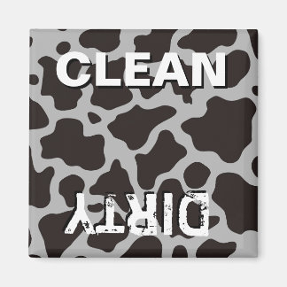 achtergrond koe patroon magneet