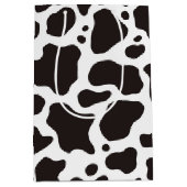 achtergrond koe patroon medium cadeauzakje (Voorkant)