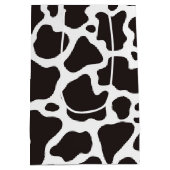 achtergrond koe patroon medium cadeauzakje (Achterkant)