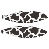 achtergrond koe patroon mini basketbal (Panelen)