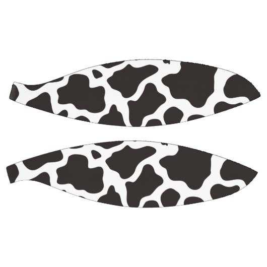 achtergrond koe patroon mini basketbal (Panelen)