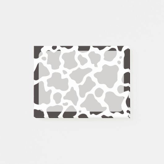 achtergrond koe patroon post-it® notes (Voorkant)