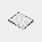 achtergrond koe patroon post-it® notes (Schuin)