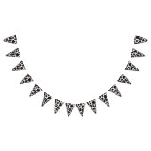 achtergrond koe patroon vlaggetjes (Alle)