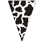 achtergrond koe patroon vlaggetjes (Eerste vlag)