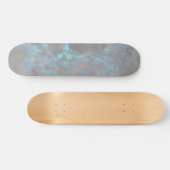 Achtergrond koper abstract persoonlijk skateboard (Horizontaal)