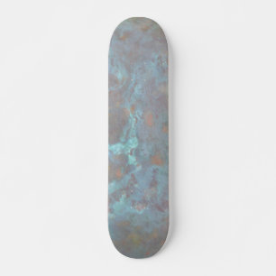 Achtergrond koper abstract persoonlijk skateboard