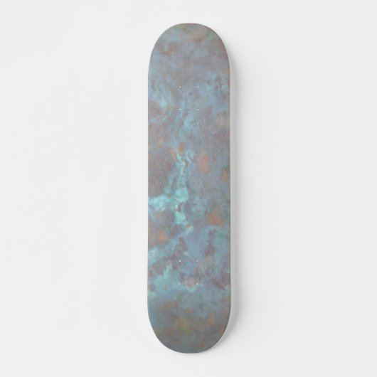 Achtergrond koper abstract persoonlijk skateboard (Voorkant)