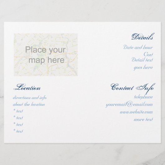 Achtergrond kosmos 001 flyer (Achterkant)