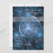 Achtergrond kosmos 001 kaart (Voorkant)