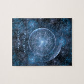 Achtergrond kosmos 001 legpuzzel (Horizontaal)