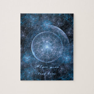 Achtergrond kosmos 001 legpuzzel