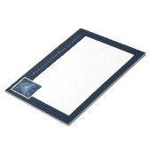 Achtergrond kosmos 001 notitieblok (Schuin)