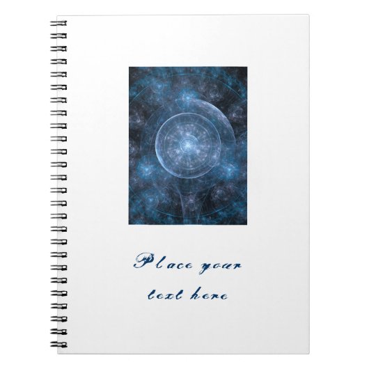 Achtergrond kosmos 001 notitieboek (Voorkant)