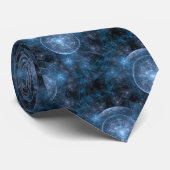 Achtergrond kosmos 001 stropdas (Opgerold)