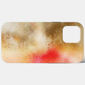 Achtergrond-kunst-abstract-waterverf Case-Mate iPhone Case (Achterkant (horizontaal))