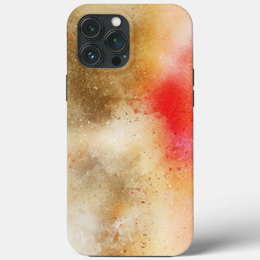 Achtergrond-kunst-abstract-waterverf Case-Mate iPhone Case (Achterkant)