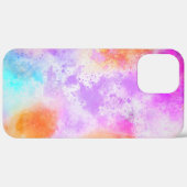 Achtergrond-kunst-abstract-waterverf Case-Mate iPhone Case (Achterkant (horizontaal))