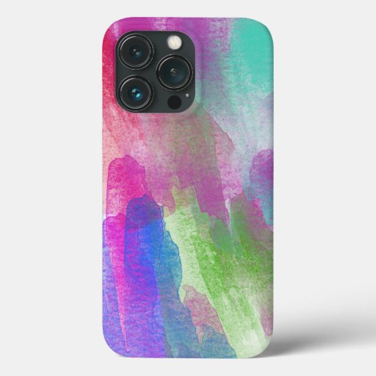 Achtergrond-kunst-abstract-waterverf Case-Mate iPhone Case (Achterkant)
