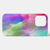 Achtergrond-kunst-abstract-waterverf Case-Mate iPhone Case (Achterkant (horizontaal))
