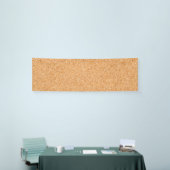 Achtergrond kurk spandoek (Beurs)