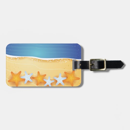 Achtergrond, label bagagelabel (Voorkant horizontaal)