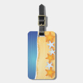 Achtergrond, label bagagelabel (Voorkant verticaal)