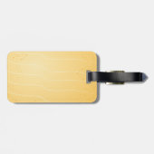 Achtergrond, label bagagelabel (Achterkant horizontaal)