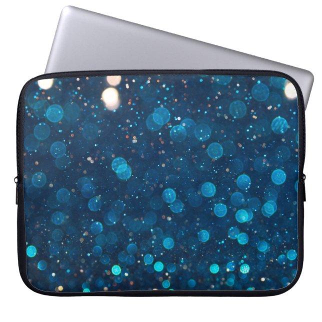 Achtergrond lamphuis laptop sleeve (Voorkant)