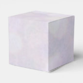 Achtergrond - Lavender Bokeh Lights Bedankdoosjes (Achterkant)