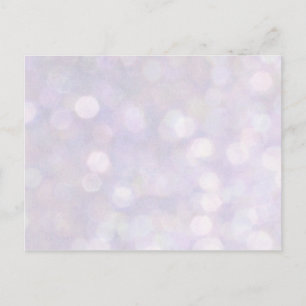 Achtergrond - Lavender Bokeh Lights Briefkaart