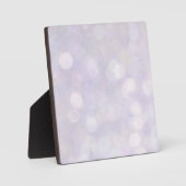 Achtergrond - Lavender Bokeh Lights Fotoplaat (Voorkant)