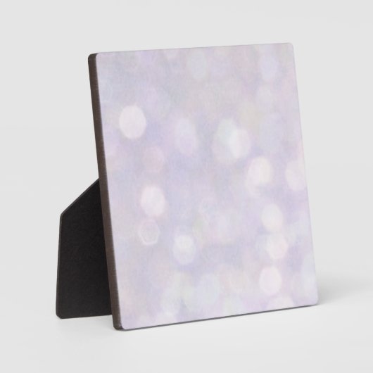 Achtergrond - Lavender Bokeh Lights Fotoplaat (Voorkant)