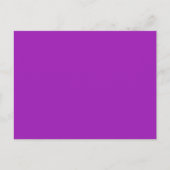 Achtergrond lavender op Briefkaart (Voorkant)