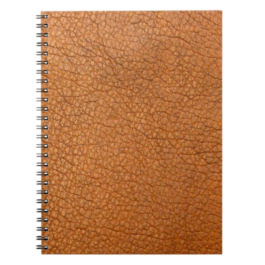 Achtergrond leder bruin dicht notitieboek (Voorkant)