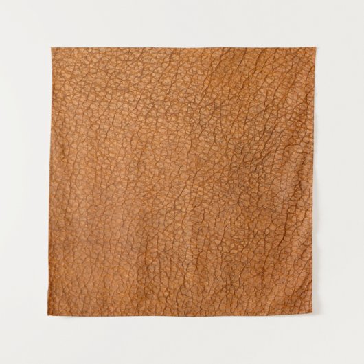 Achtergrond leder bruin dicht wandkleed (Voorkant (horizontaal))